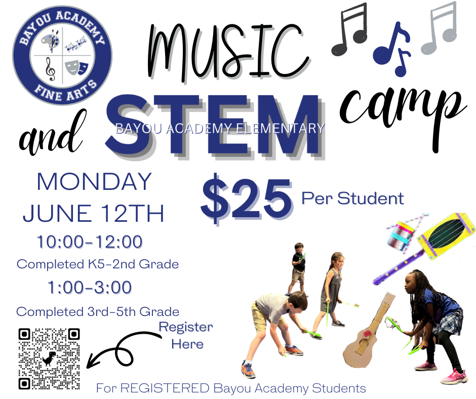 music stem camp