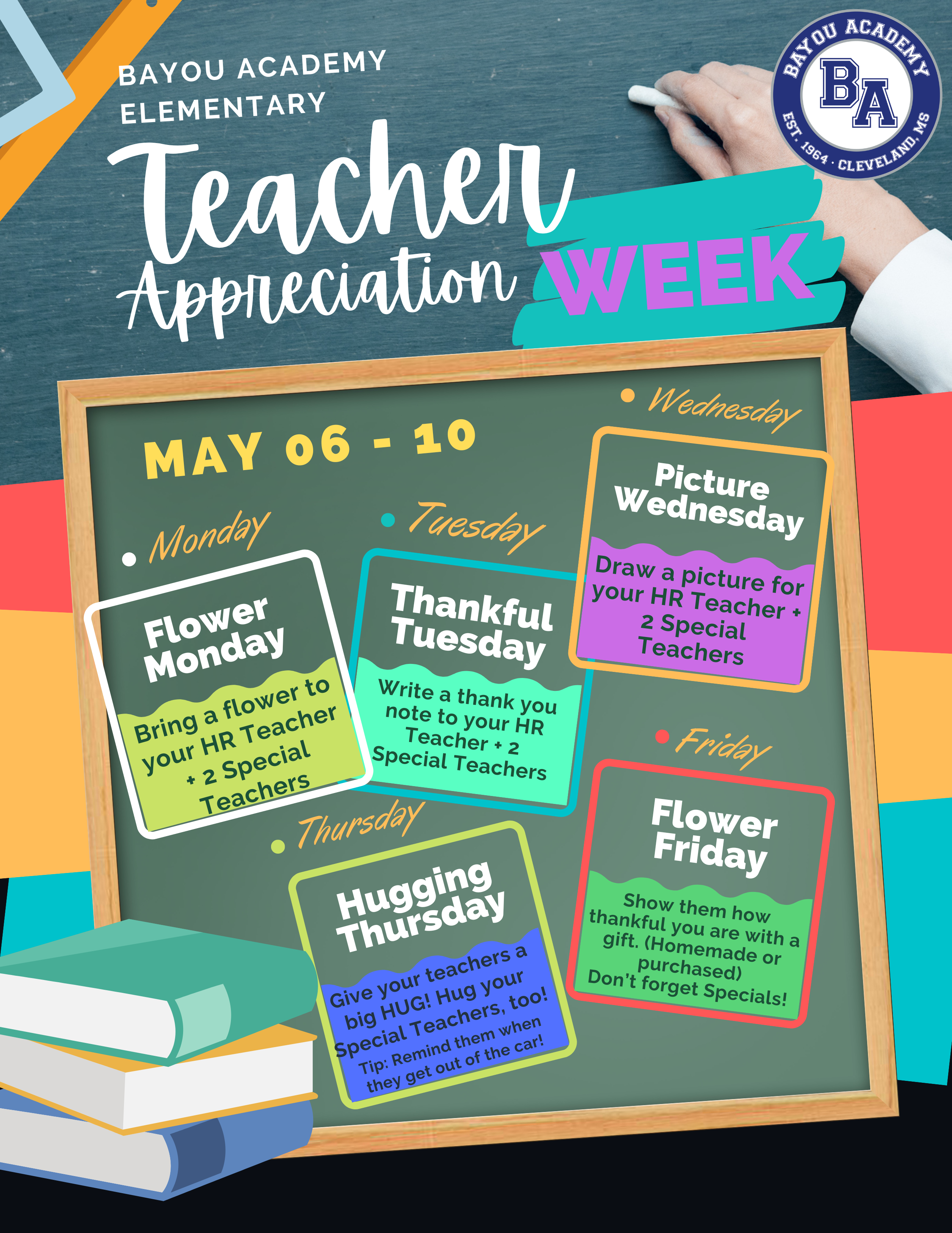 teacher appreciation elementary